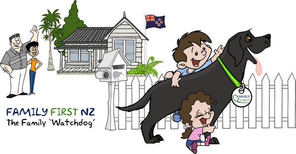 Family watchdog cartoon