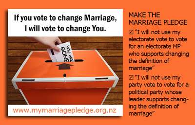 My Marriage Pledge banner
