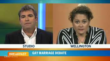 Debate Over Gay Marriage 41