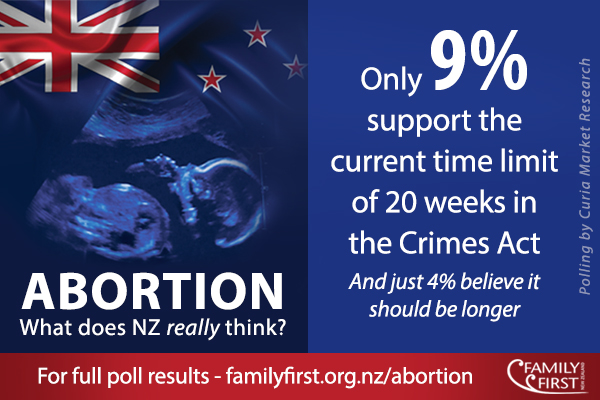 abortion 9% support 20 weeks