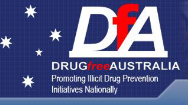 drug free australia logo
