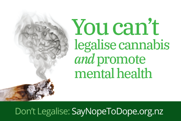 marijuana mental health billboard M