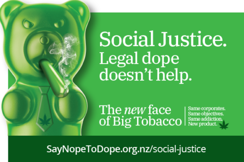 Evidence Shows Legalising Cannabis Is Social Injustice - Family First NZ