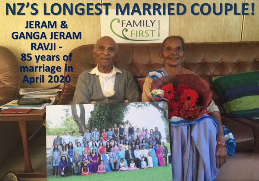 Longest married couple 2020 WINNERS