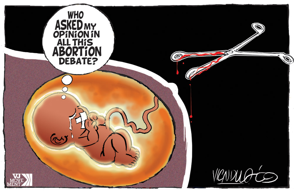 abortion who asked my opinion