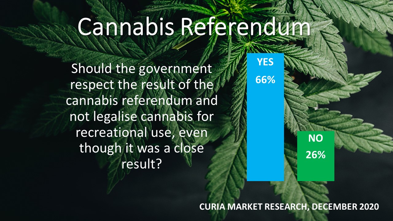 Marijuana Cannabis No Means No poll 1