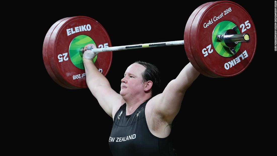 competes in the Women's 90kg Final during Weightlifting on day five of the Gold Coast 2018 Commonwealth Games at Carrara Sports and Leisure Centre on April 9, 2018 on the Gold Coast, Australia.