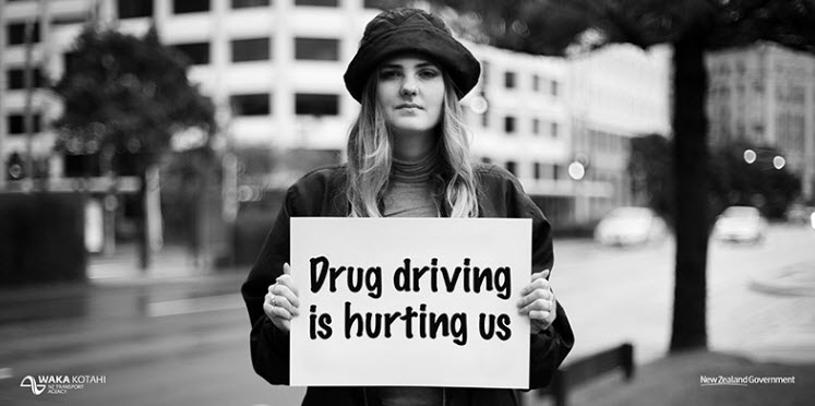 drug driving NZTA