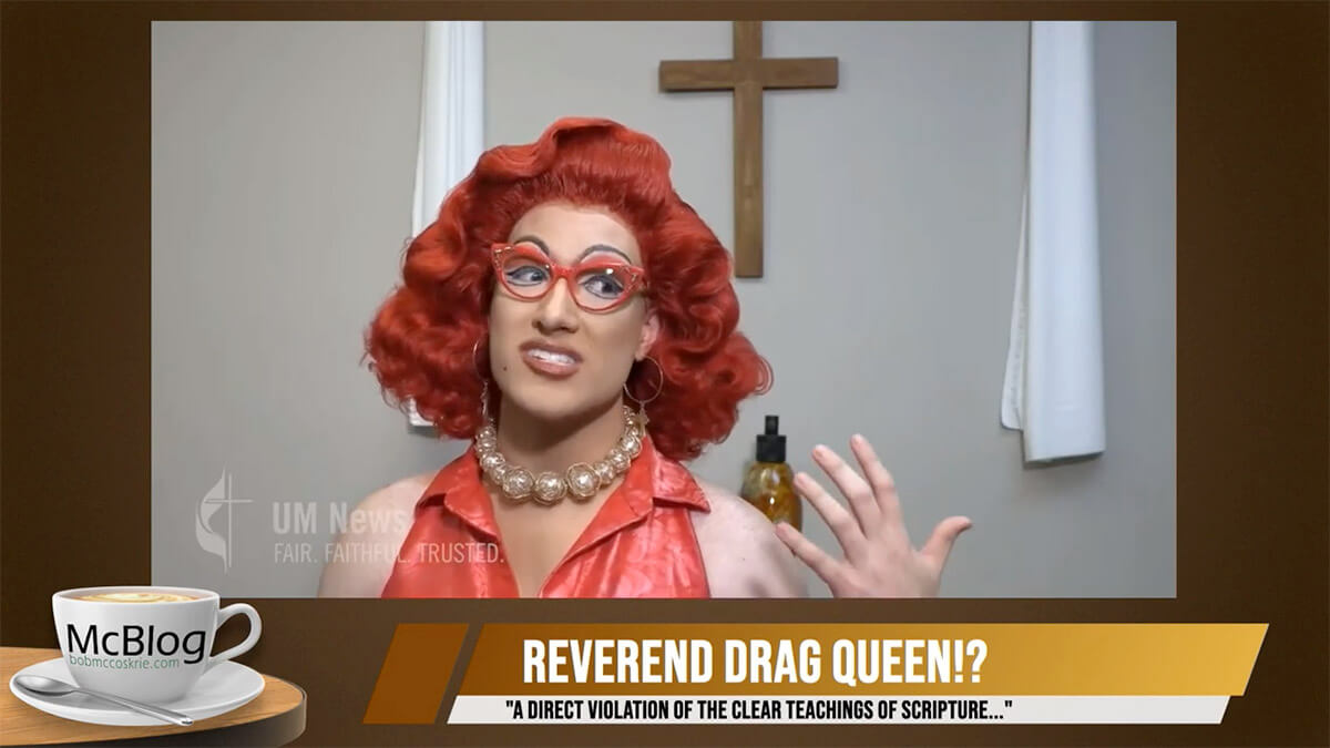 mcblog drag queen church minister
