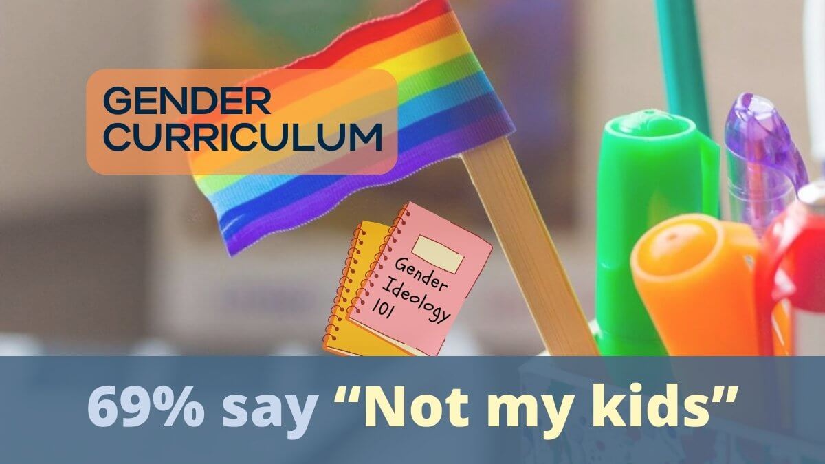 poll gender curriculum in schools