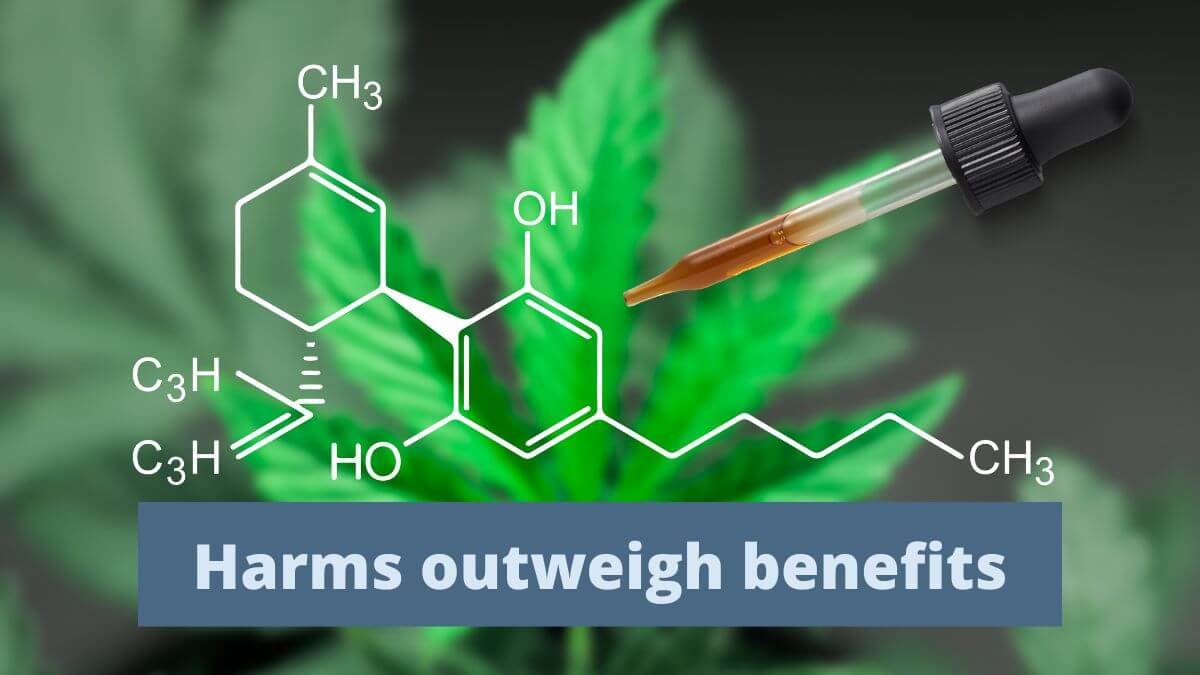 harms medical cannabis