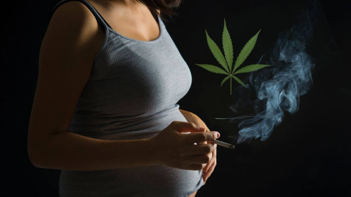 smoking cannabis pregnant