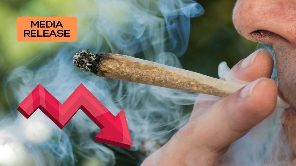 Marijuana Smoking Decline