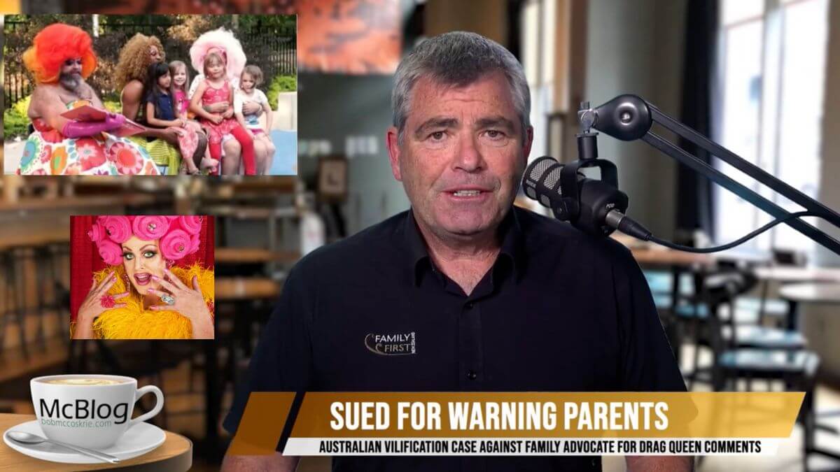 warning parents about drag queens