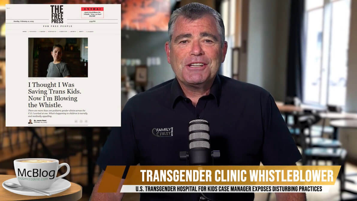 McBlog Transgender Clinic Whistleblower