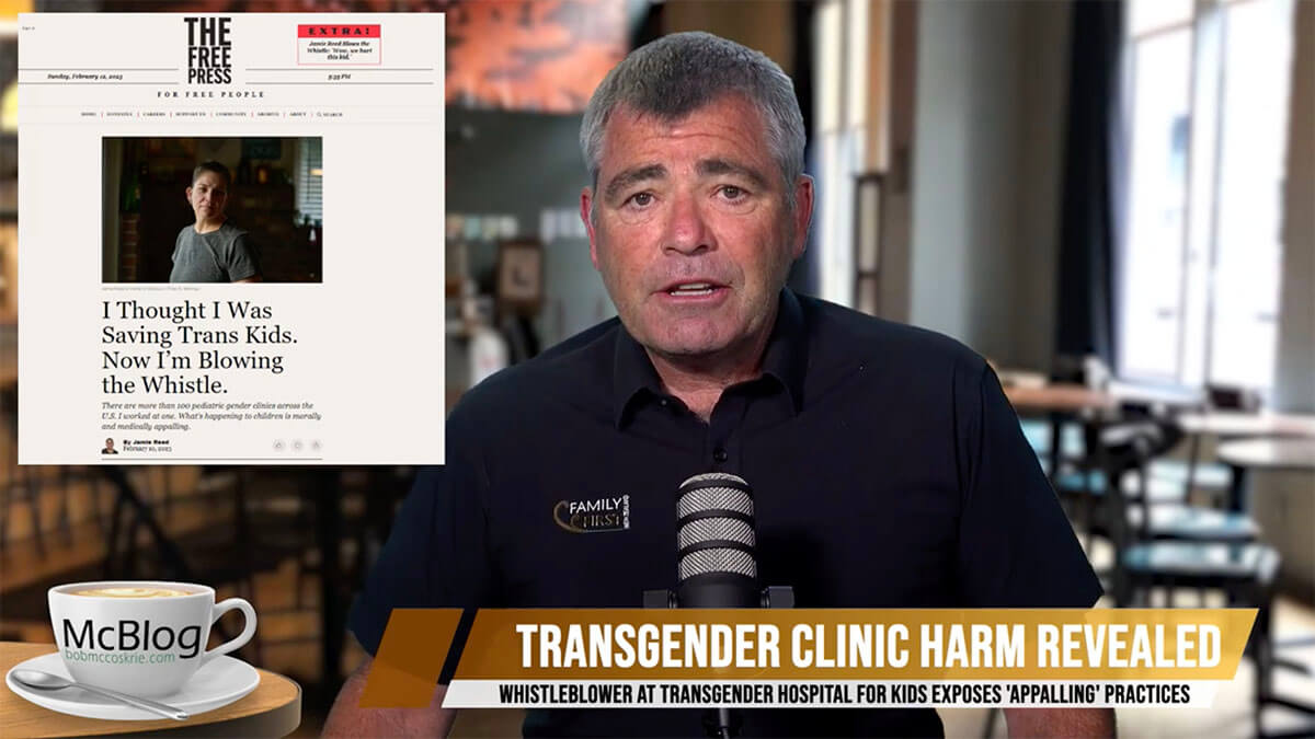 mcblog harms of transgender clinics exposed
