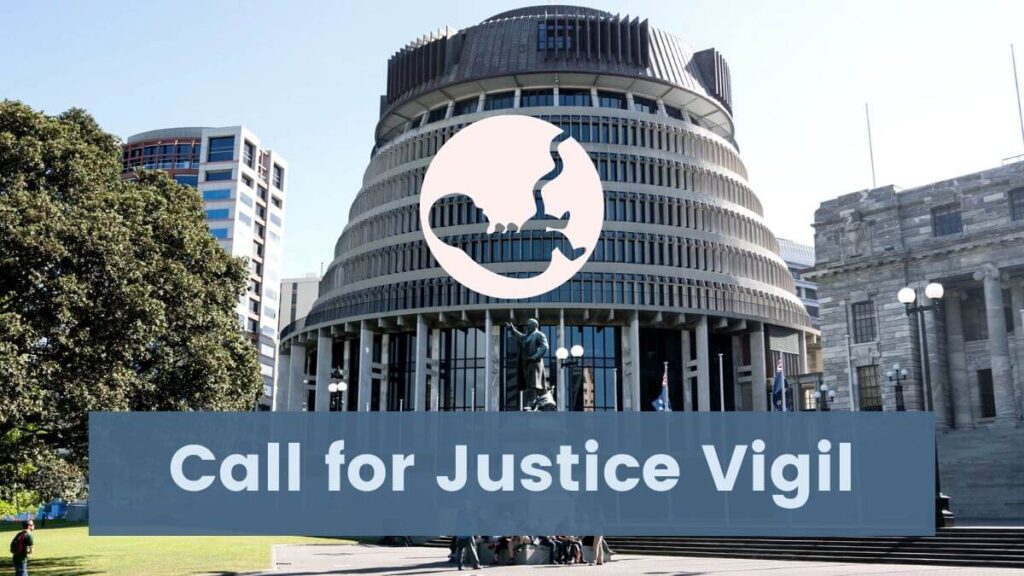 Call for Justice Vigil