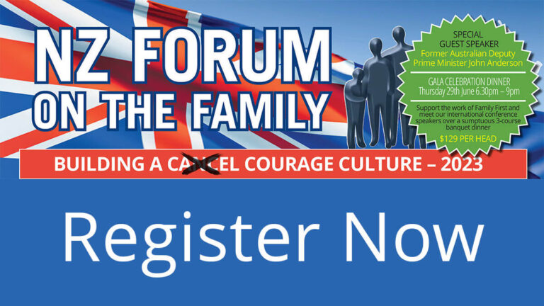 NZ Forum on the Family 2023