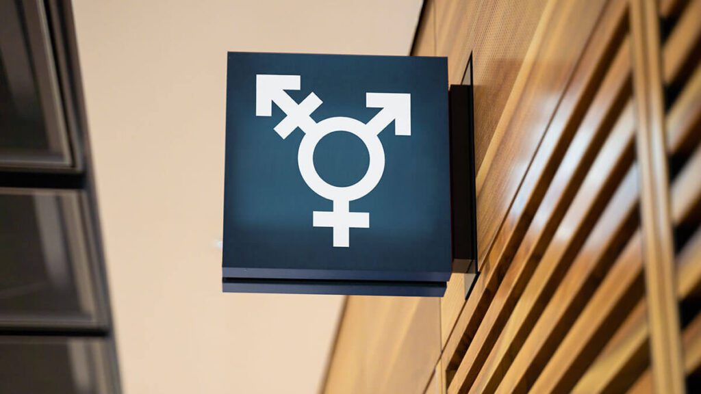 gender neutral toilets in schools