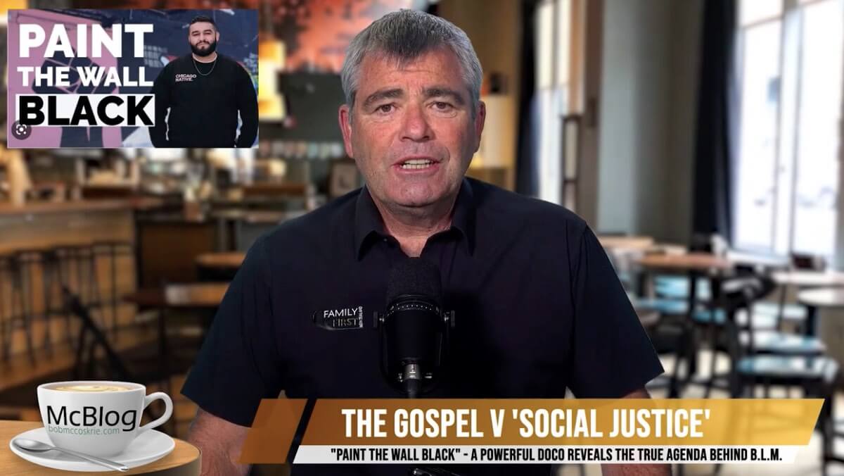 mcblog gospel vs social justice