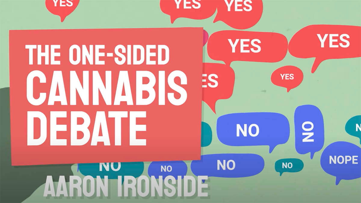 one-side cannabis debate