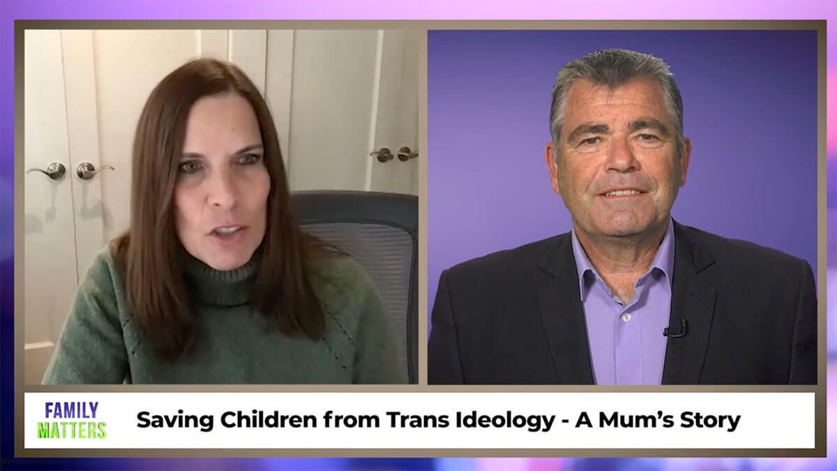 Saving Children from Trans Ideology