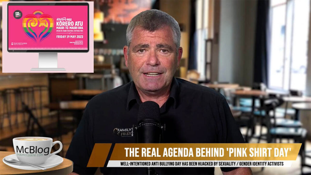 McBLOG - The inconvenient truth about Pink Shirt Day