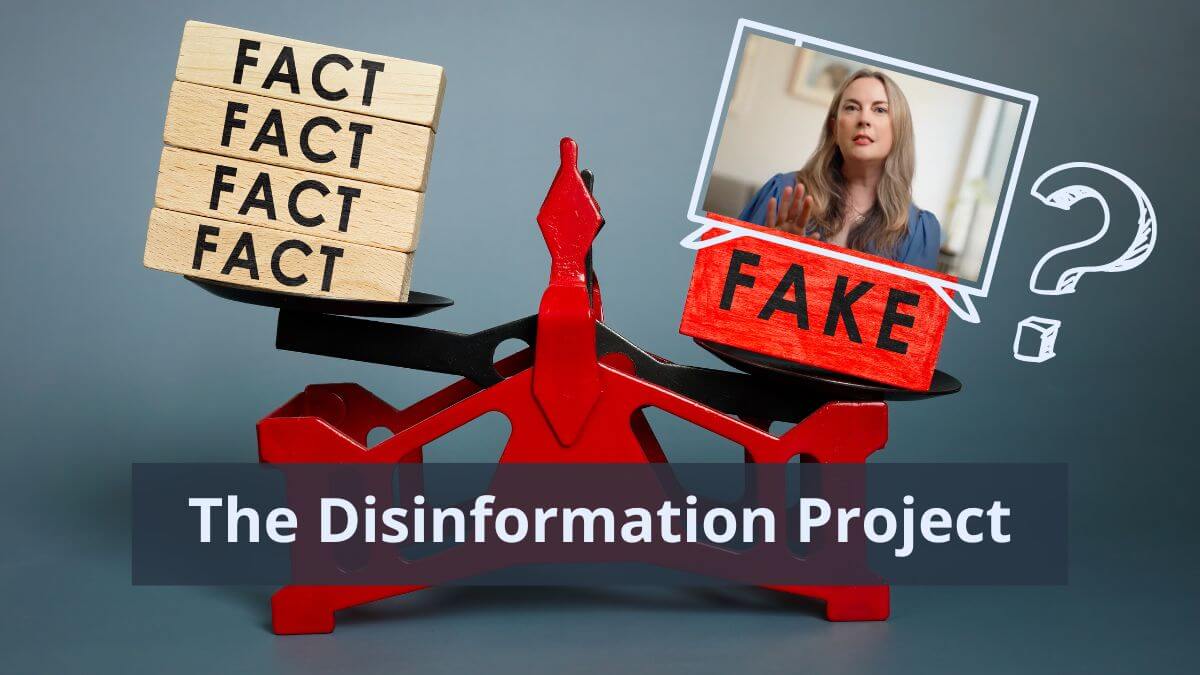 The Disinformation Project Missing Information