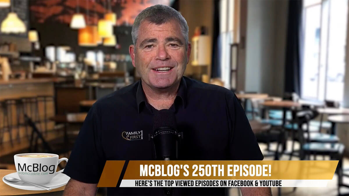 250th episode of McBlog