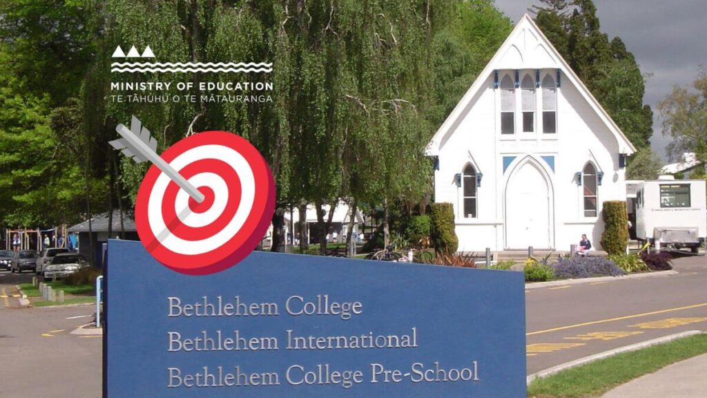 Bethlehem College Targeted Again