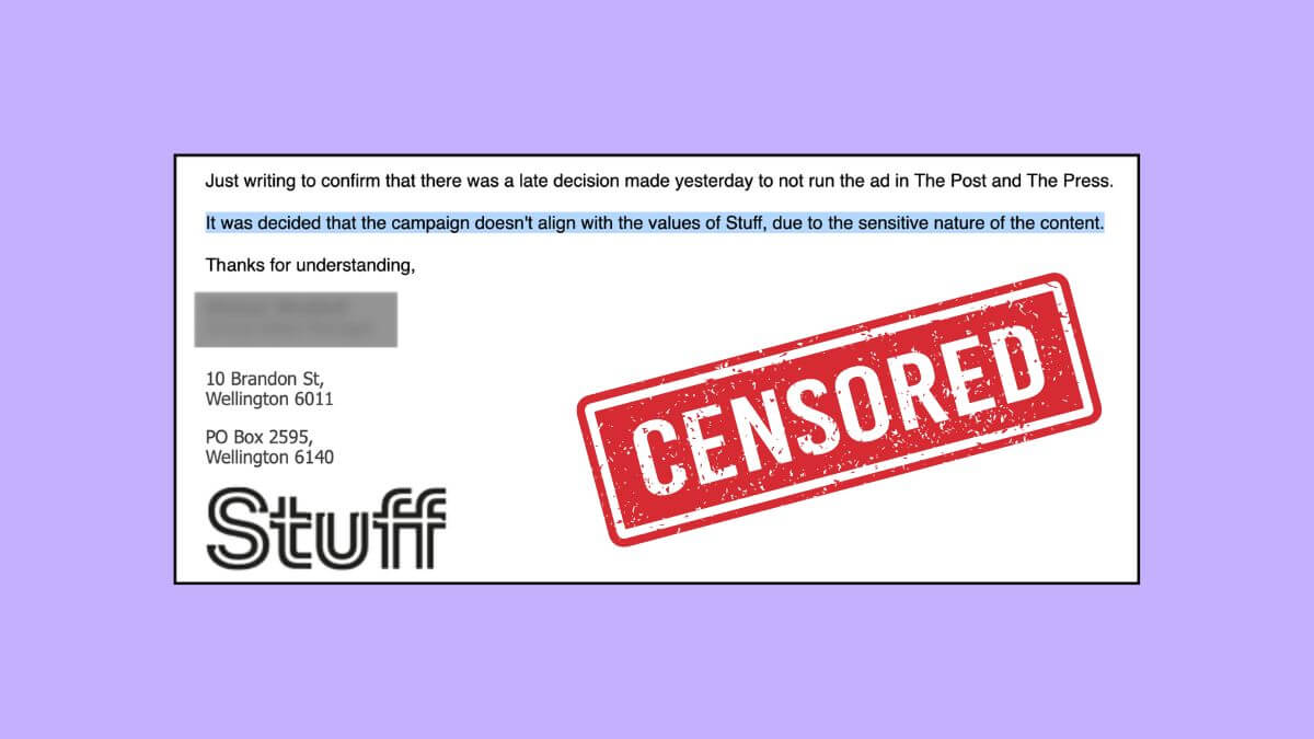 Censored by Stuff