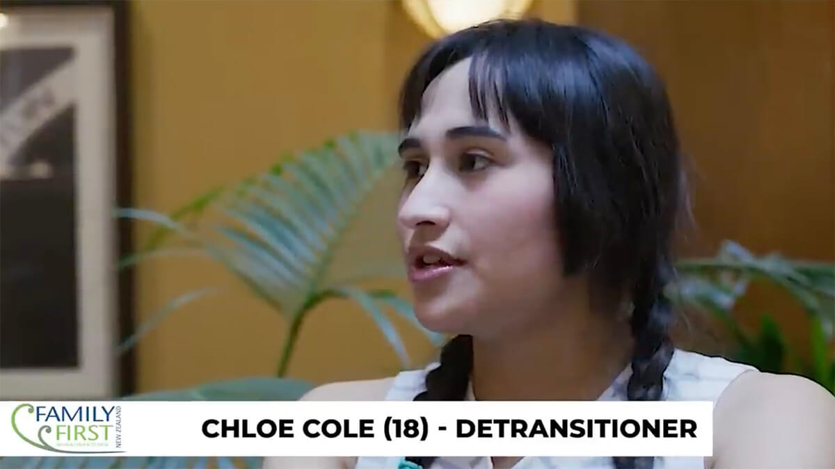 Meet de-transitioner Chloe Cole