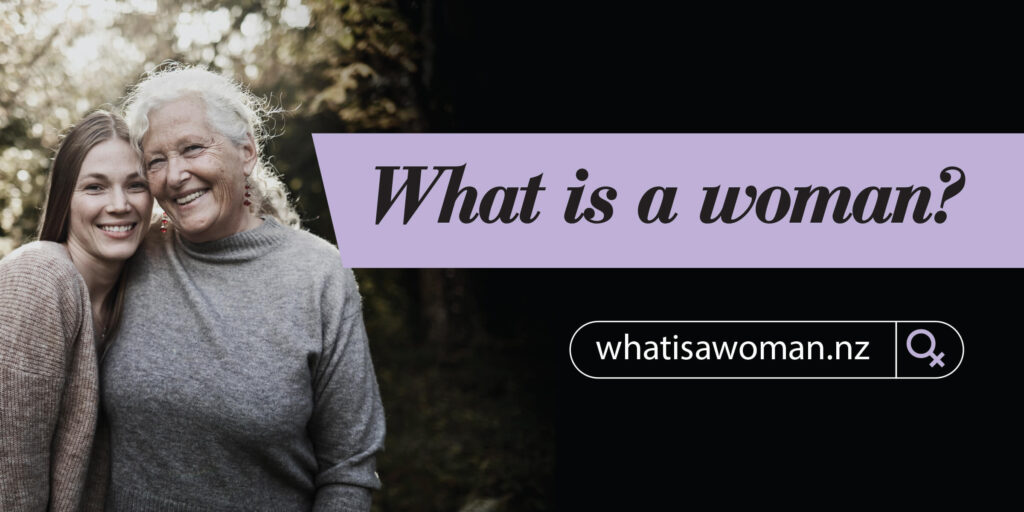 What is a Woman - Family First NZ