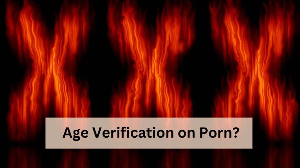 Age Verification on Porn?