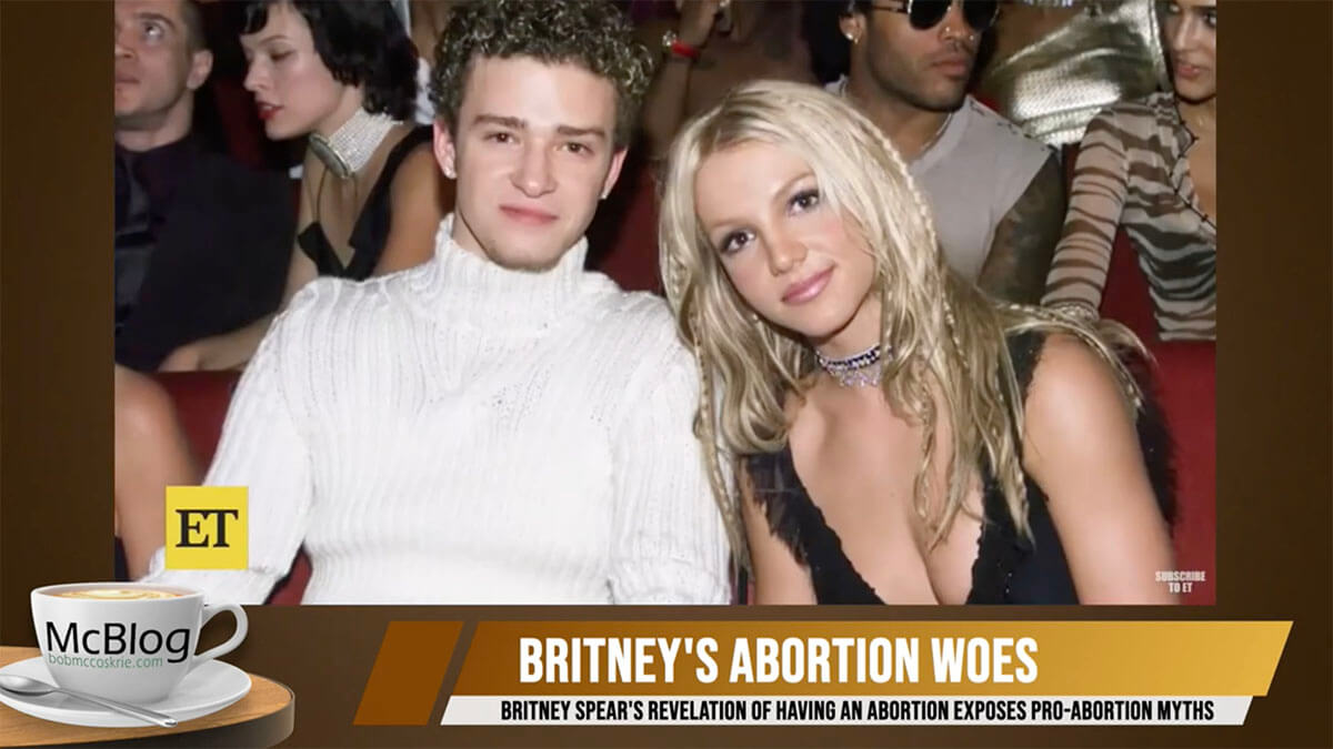 McBLOG - Britney reveals uncomfortable truths about abortion