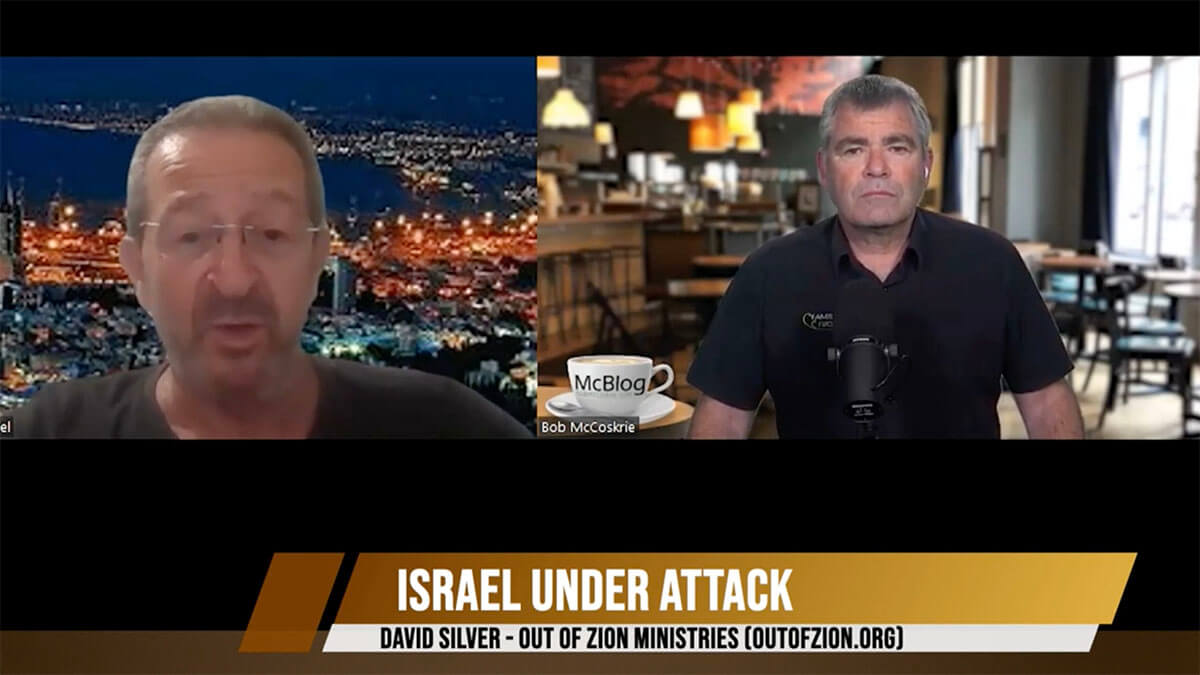 Israel is under attack. It's a “butcherous massacre”.  In today's McBlog, we speak to kiwi David Silver live from Israel. David runs a ministry called Out Of Zion Ministries