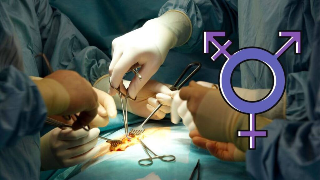 genital re-shaping surgeries on transgender children and adults