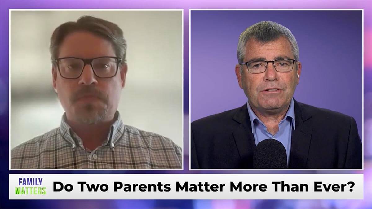 FAMILY MATTERS - Do two parents matter more than ever