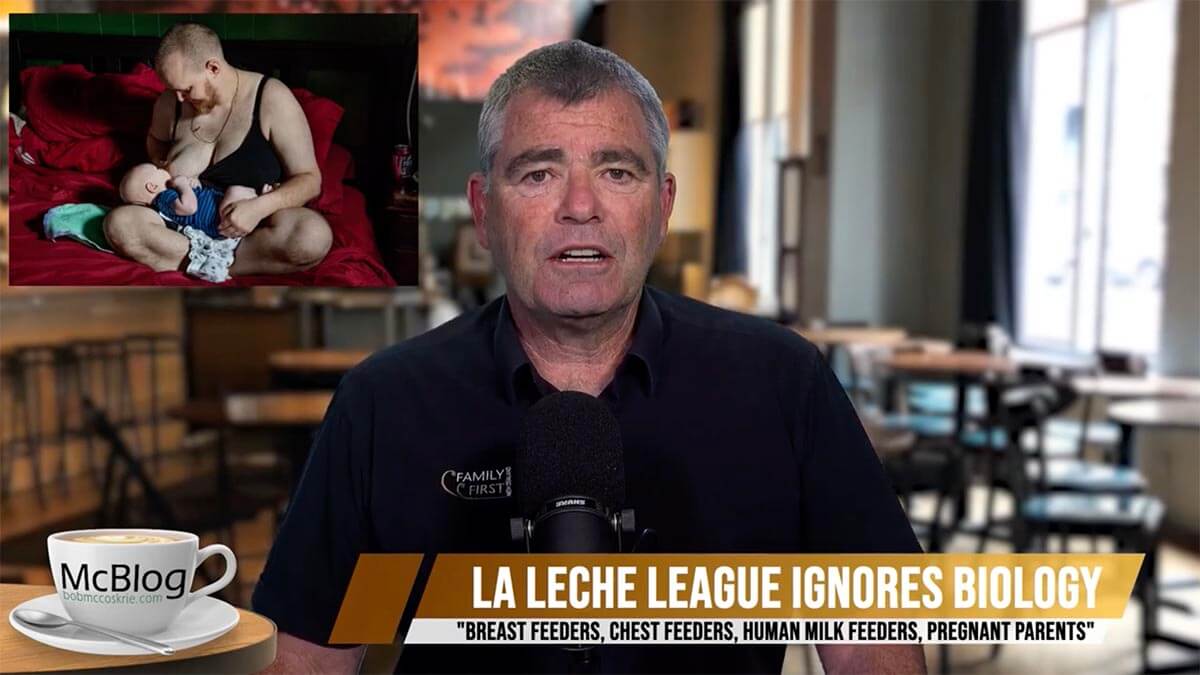 McBLOG - La Leche League ignores biology