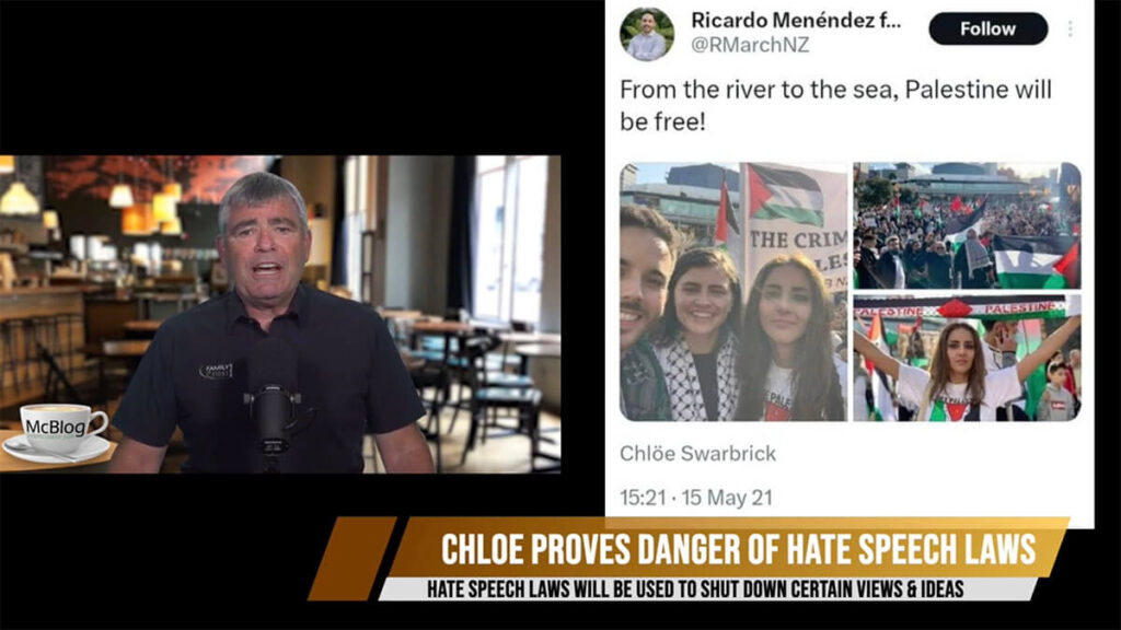 McBLOG - Chloe proves the danger of 'hate speech' laws