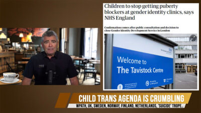 McBLOG: The child transgender agenda is crumbling