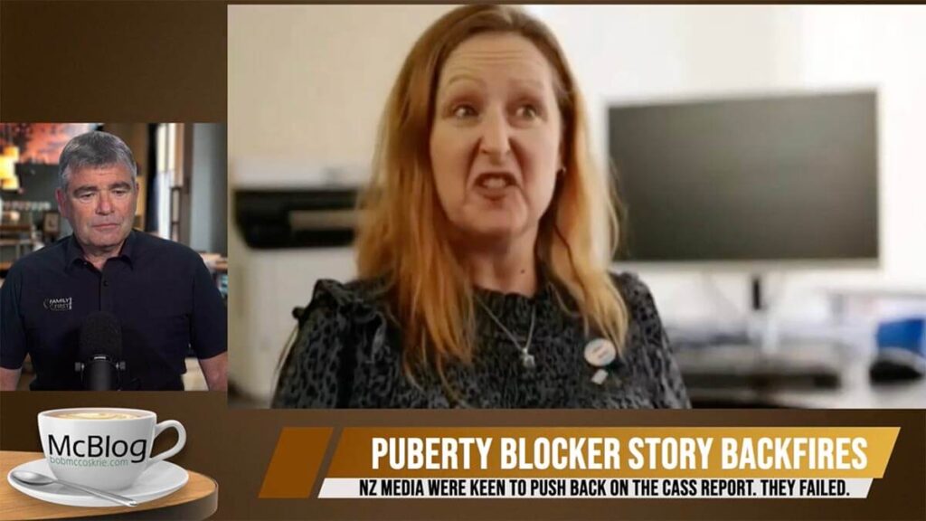 McBLOG - Puberty blocker story backfires
