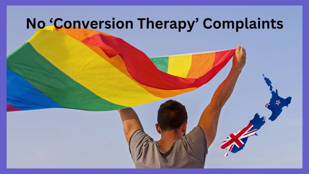 No Conversion Therapy Complaints in 2 years
