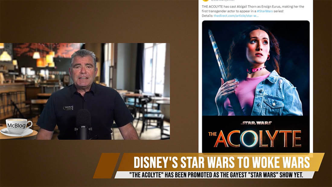 The new Disney “Star Wars” show, “The Acolyte.” has been promoted as the gayest “Star Wars” show yet. A commenter wrote, “Disney keeps doubling down because it would rather engage in political activism than return value.” But it’s not just Disney. Many programmes aimed at children – including even Sesame Street – are promoting gender diversity and sexuality for very young children.