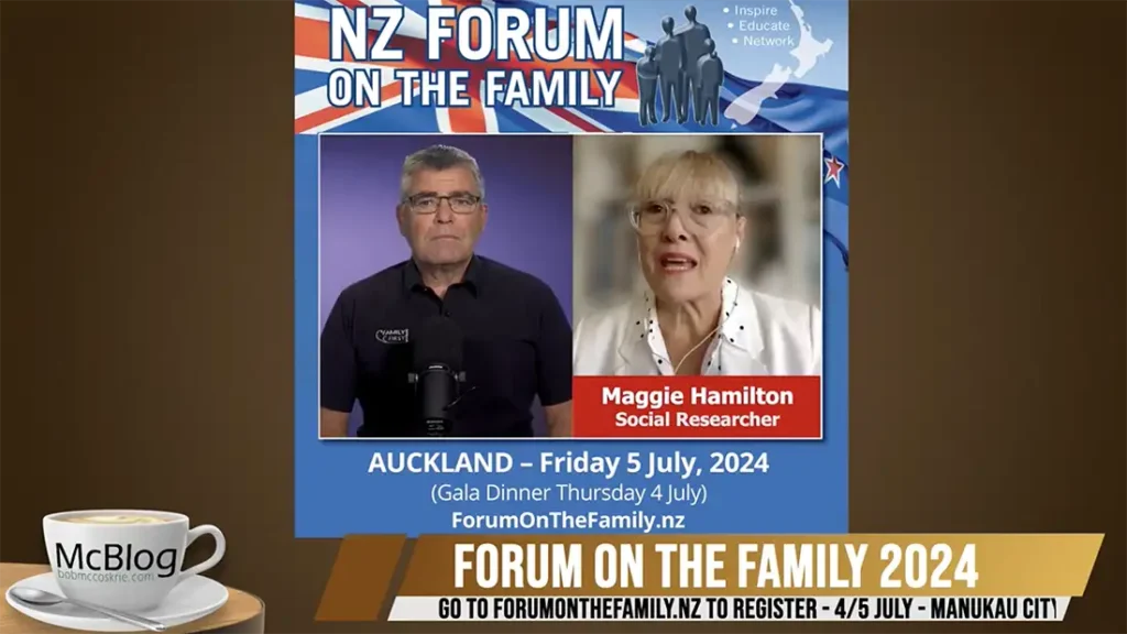 McBLOG - Maggie Hamilton at Forum on the Family 2024