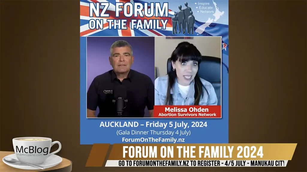 McBLOG - Melissa Ohden at Forum on the Family 2024
