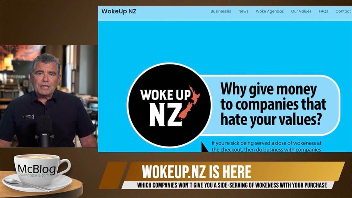 McBLOG - WokeUp NZ is here
