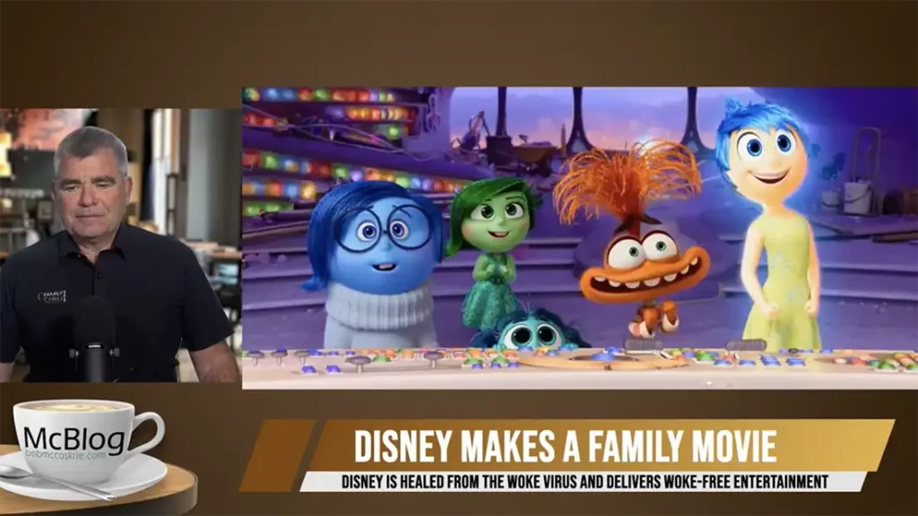McBLOG - Wow Disney makes a family-friendly movie