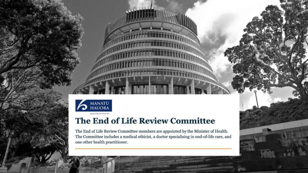 A Review of the End of Life Choice Act survey