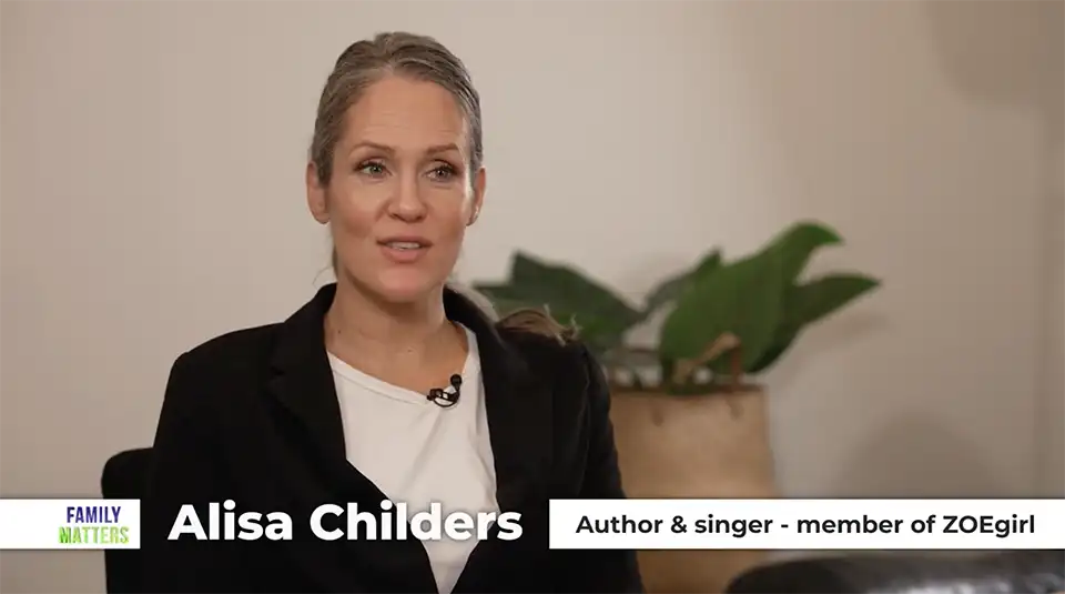 FAMILY MATTERS- Alisa Childers